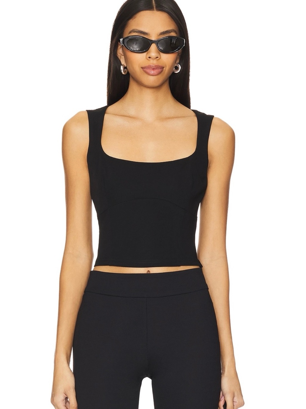Square Neck Blair Top